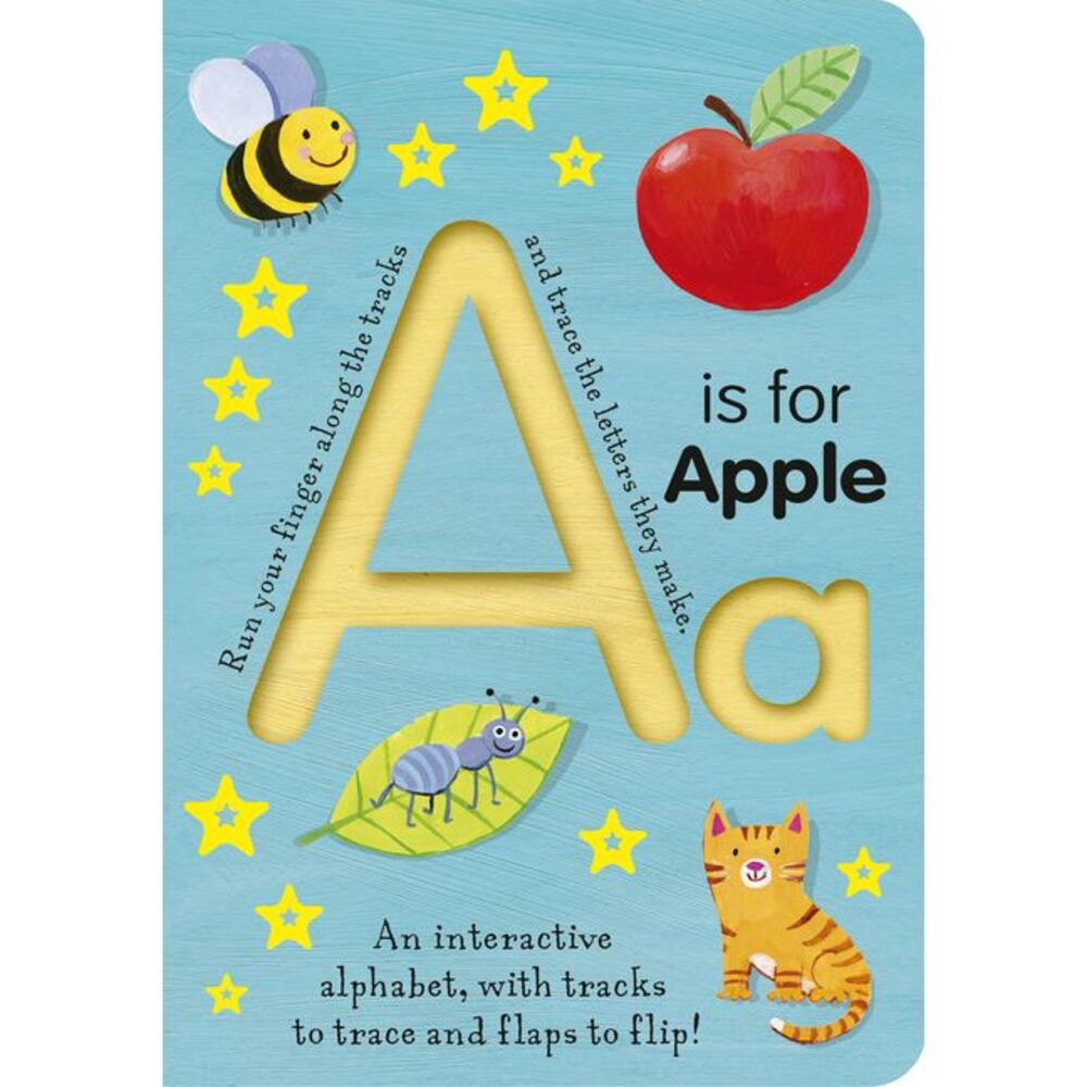 A is for Apple -- Tiger Tales